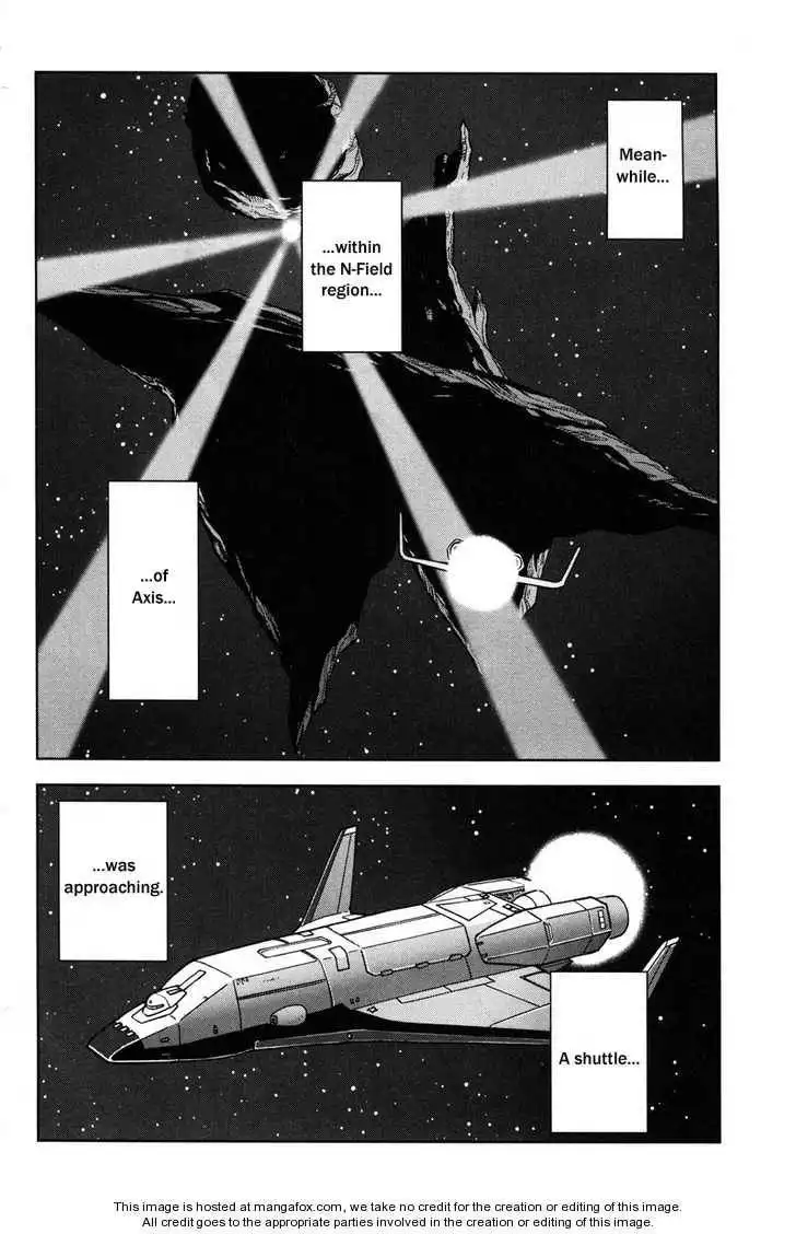 Kidou Senshi Gundam: C.D.A. Wakaki Suisei no Shouzou Chapter 10 128